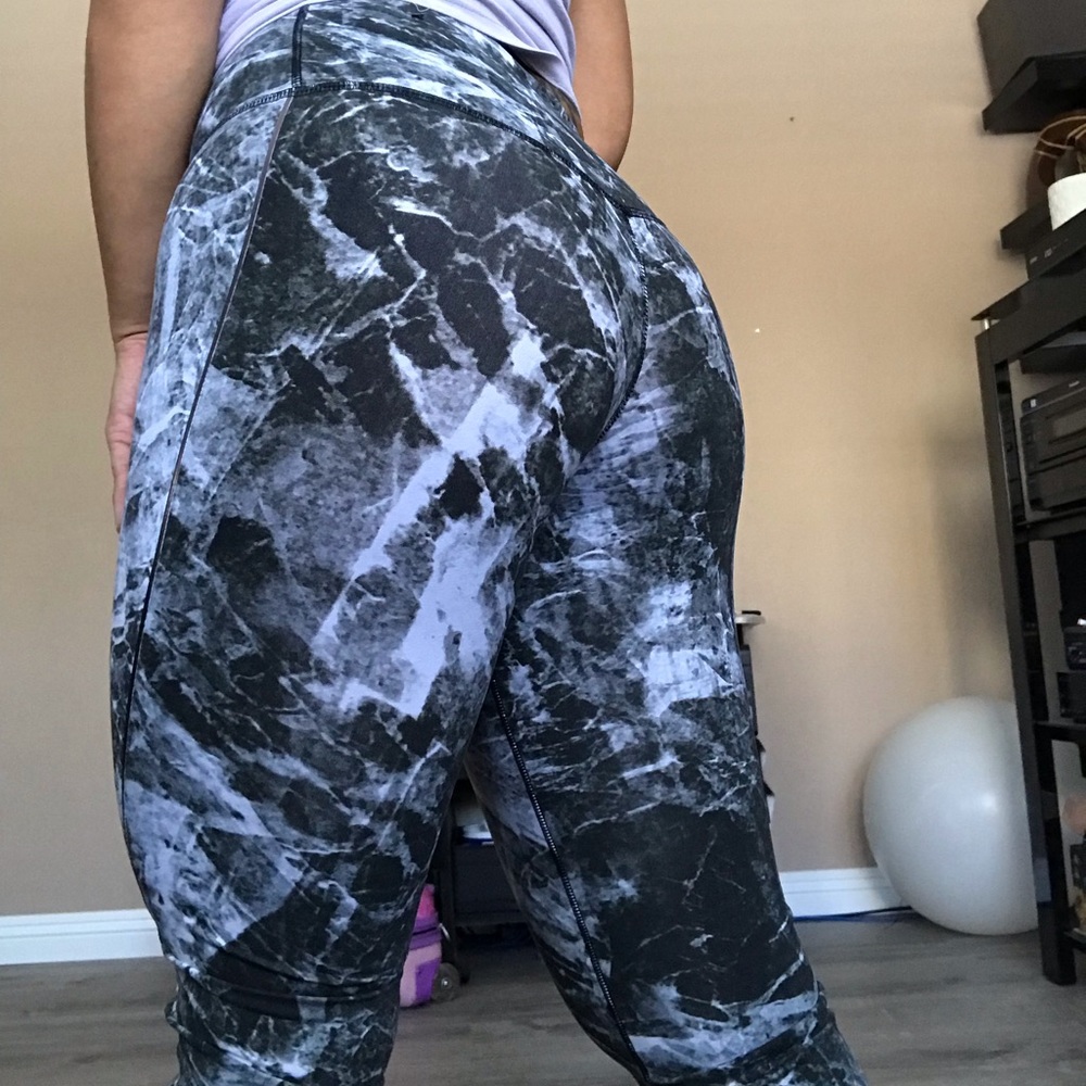 Nike cropped leggings XS